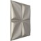 Ekena Millwork 19 5/8in. W x 19 5/8in. H Riley EnduraWall Decorative 3D Wall Panel Covers 2.67 Sq. Ft. WP20X20RLBAL - alternate 2